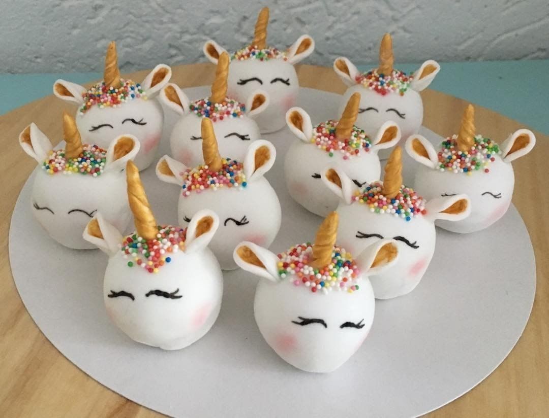 Unicorns-cakepops